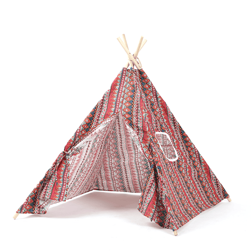 Indoor Foldable Teepee Kids Fun Portable Practice Trainer Tent Birthday Toys