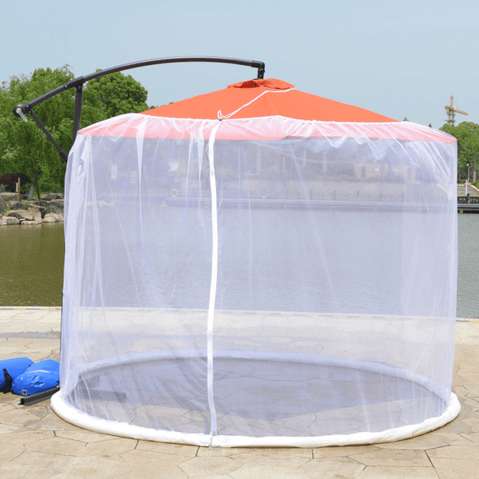 300X230Cm Sunshade Mosquito Net Courtyard Net Cover Umbrella Mosquito Net