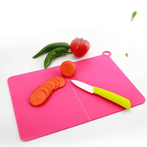 Ipree® Plastic Folding Cutting Board Portable Chopping Board Kitchen Board Home Camping Picnic Accessories