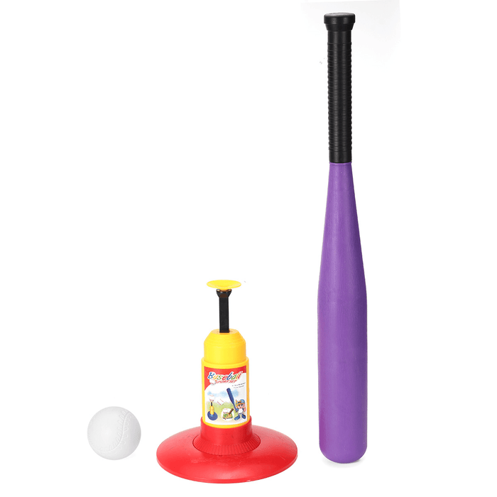 Beginners T-Ball Set Kid'S Child'S Baseball Sports Games Educational Toys Gift