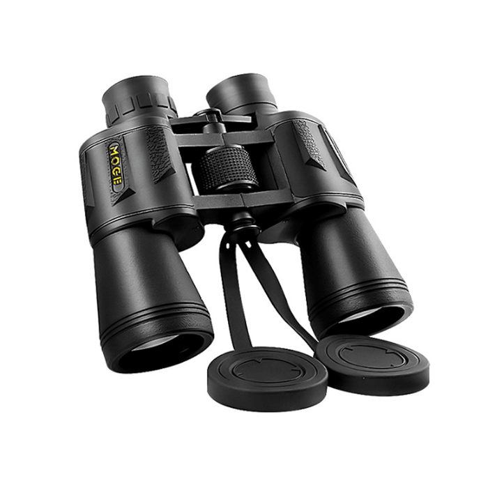 20X50 HD Optical Binocular Mini Compact BAK4 Zoomable Telescope 1000M Outdoor Travel Camping