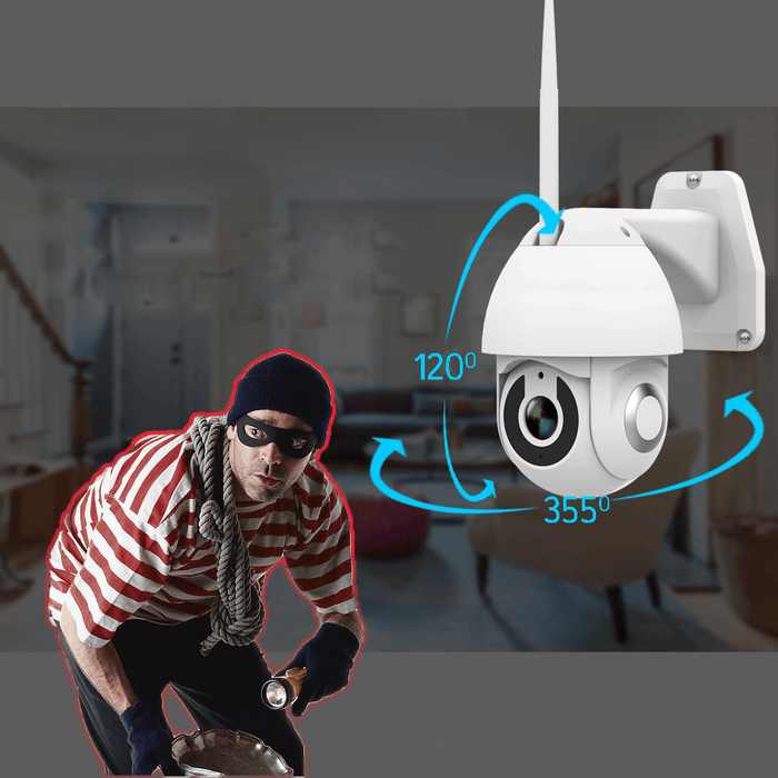 OU-9113-M4 HD 1080P PTZ Smart WIFI IP Camera Infrared Night Version Moving Detection 355° Home Baby Monitors