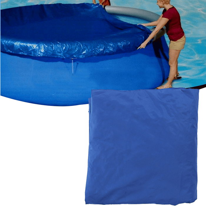 8Ft/10Ft/12Ft Inflatebale Pool Protective Cover Outdoor Garden Thicken Rainproof round anti Dust Protector