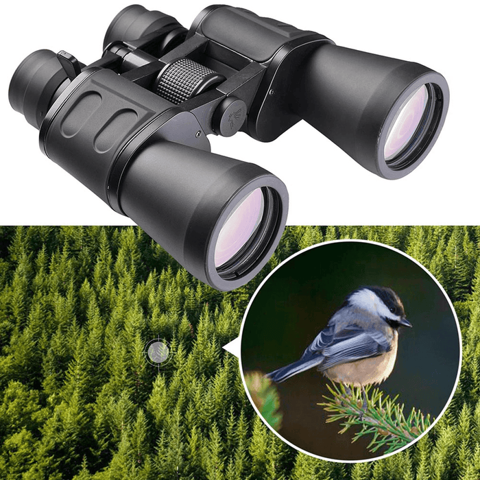 8-24X HD Binoculars Portable Bird Watching High Powered Night Vision Telescope Outdoor Hunting Travel Camping