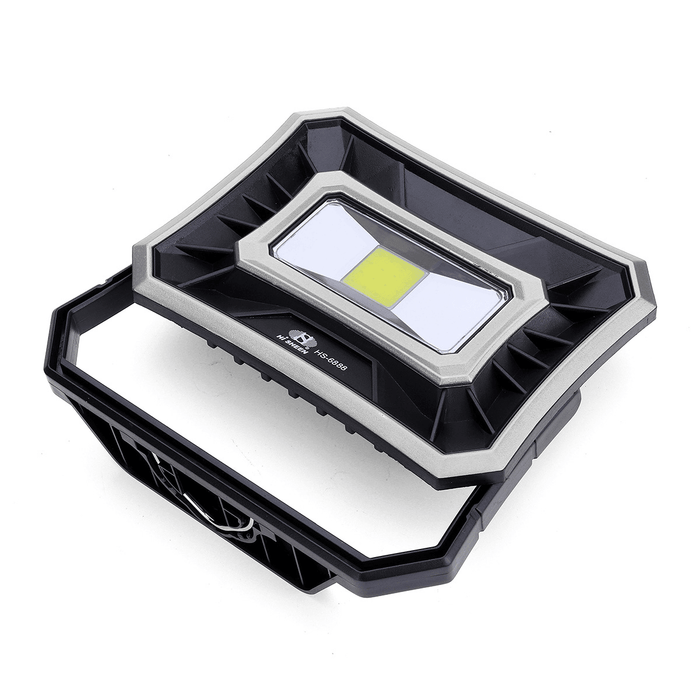 Ipree® 50W Solar LED COB USB Work Light IP65 Waterproof Floodlight Spotlight Outdoor Camping Emergency Lantern