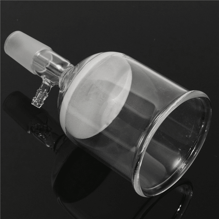 200Ml 24/29 Glass Buchner Funnel Filtering Coarse Filter Lab Experiment Glassware