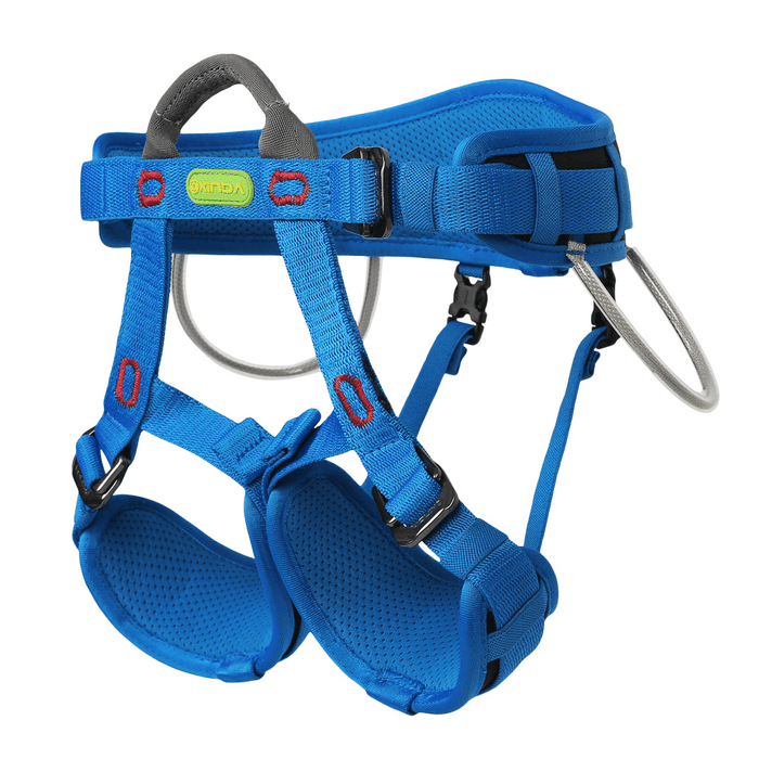 XINDA Outdoor Children Protection Belt Half Body Safety Harness Rock Climbing Adult Mountaineering Equipment