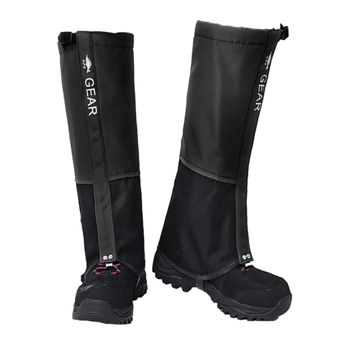 Outdoor Waterproof Winter Warm Gaiters Walking Boots Shoes Cover Sports Leggings Camping Hiking