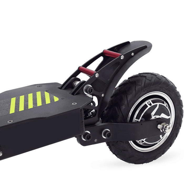 LANGFEITE L8S 2019 Version 15Ah 48.1V 800W*2 Dual Motor Folding Electric Scooter Color Display DC Brushless Motor 45Km/H Top Speed 40Km Range EU Plug