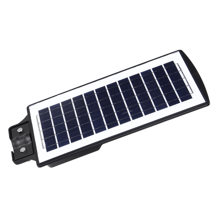 23*47CM Waterproof 80 LED Solar Street Light 120 Degree with Remote Control