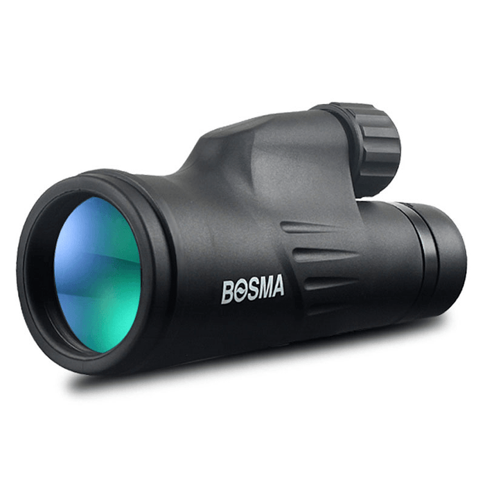 BOSMA 10X50/12X50 Monocular HD Prism Nitrogenization Waterproof Bird Watching Telescope