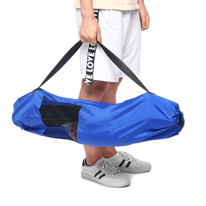 20 Feet Badminton Volleyball Tennis Net Set Portable Team Sport Net with Stand Frame Poles Storage Bag Easy Setup for Indoor or Outdoor Court Beach Driveway