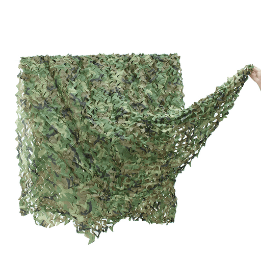 150D 120G Polyester Oxford Fabric Net PET Fibre Camouflage Camo Netting Hunting Sun Shade Car Cover Net