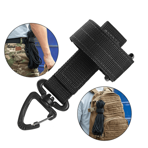 Multi-Purpose Gloves Hook for Outdoor Adventure and Survival