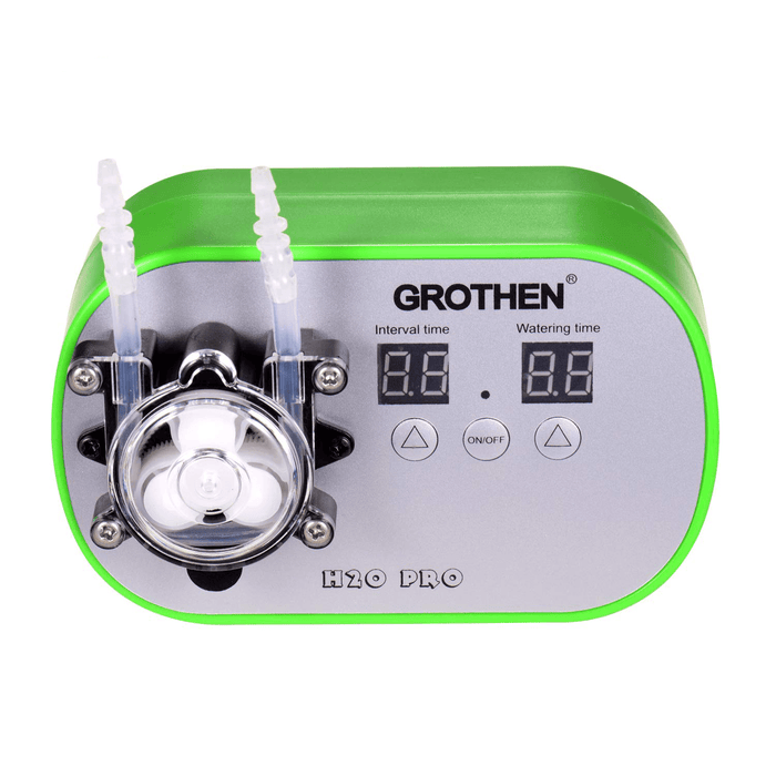 Automatic Intelligent Watering Device Potted Drip Irrigation System Sprinkling Watering Artifact Timed Dosing Peristaltic Pump Metering Pump Smart Watering Device Amount Timing Control for Aquarium Laboratory Home Office