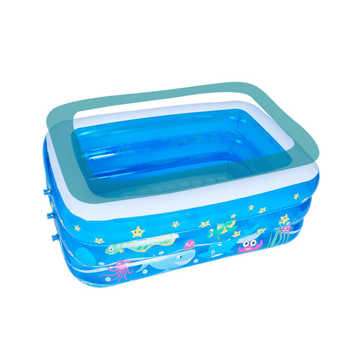 Inflatable Swimming Pool Kids Adult Yard Garden Family Party Outdoor Indoor Playing Inflatable Bathtub