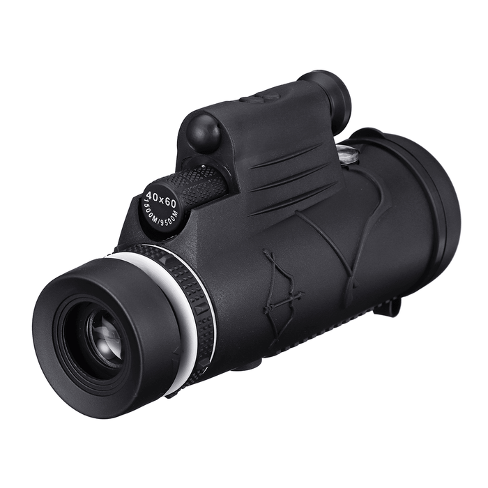 Ipree® MLS-L1 40X60 Monocular HD Optic BAK4 Low Night Vision Led Laser Flashlight Telescope with Tripod Phone Holder