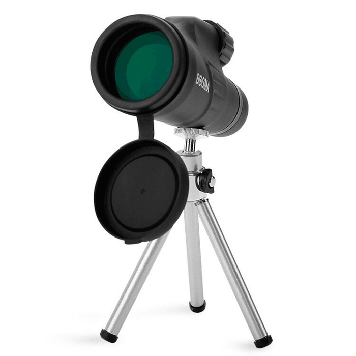 BOSMA 10X50/12X50 Monocular HD Prism Nitrogenization Waterproof Bird Watching Telescope