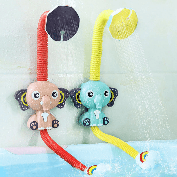 Electric Elephant Shower Tool Spray Baby Bath Swimming Toys for Kids Bathroom Water Game