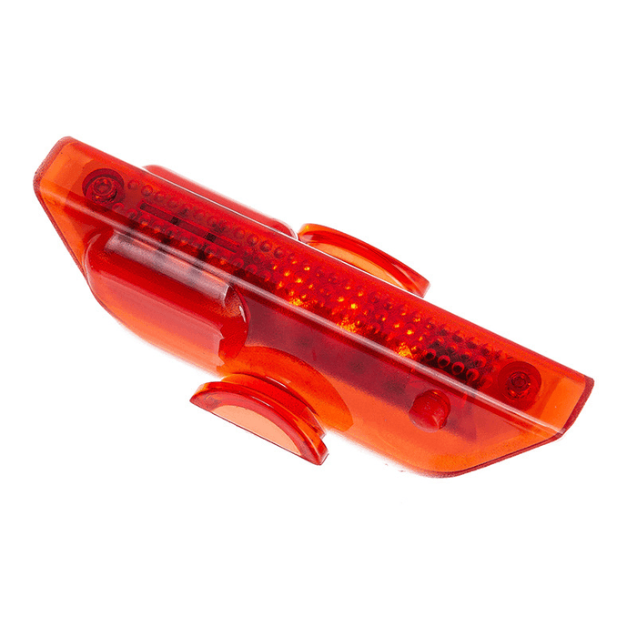 BIKIGHT Bicycle Taillight Cycling Safety Warning Lamp Mountain MTB Bike Rear Light Portable Dustproof Night Cycling Accessories