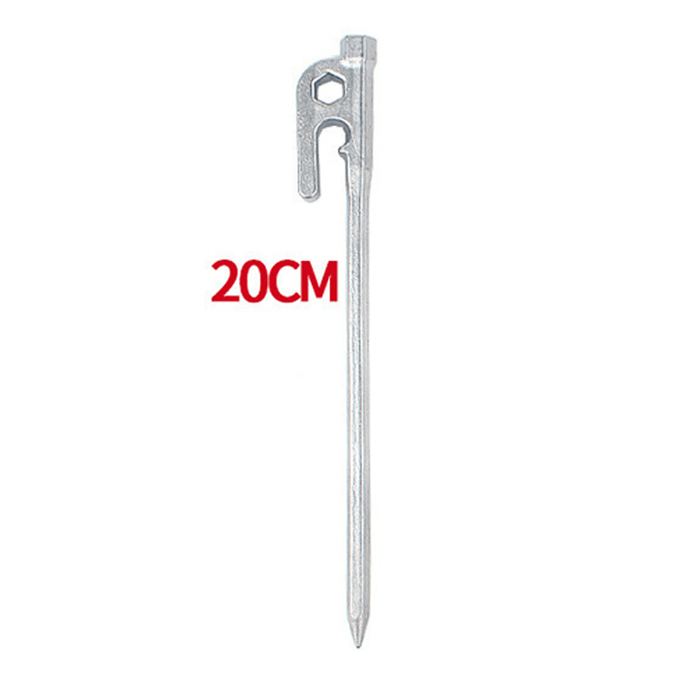 20CM 25CM 30CM Professional Outdoor Steel Tent Nail Hiking Equipment