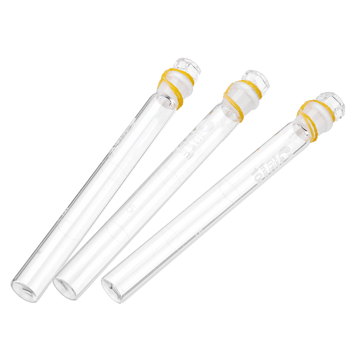 12 Pcs/Lot 10/25/50/100Ml Glass Colorimetric Tube Pipette Lab Glassware Kit