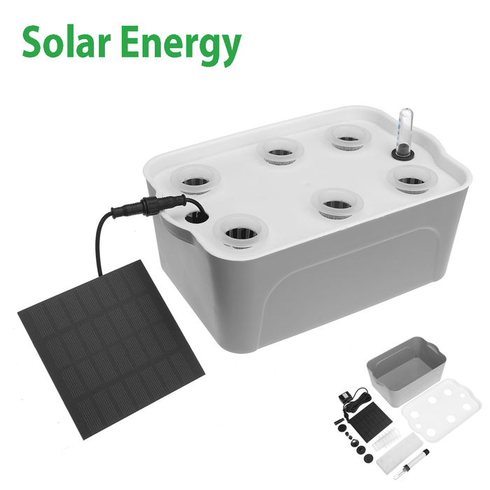 Oilless Vegetable Growing Equipment Indoor Balcony Plants Vegetable Planting Grow Box Artifact