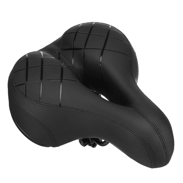 Bicycle Saddle Reflective Cushion Shock Absorption Comfortable Outdoor Mountain Bike Road Bike Cycling Accessories