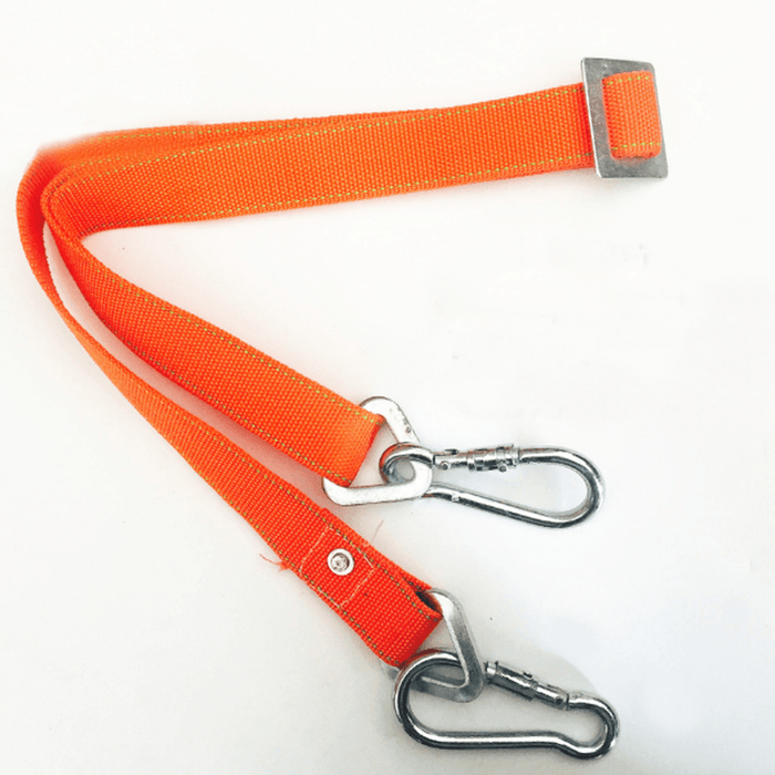 W-Y Type Orange Aerial Work Rope Full Body Climbing Rope Belt Security Outdoor Mountaineering Belts Protection Accessories