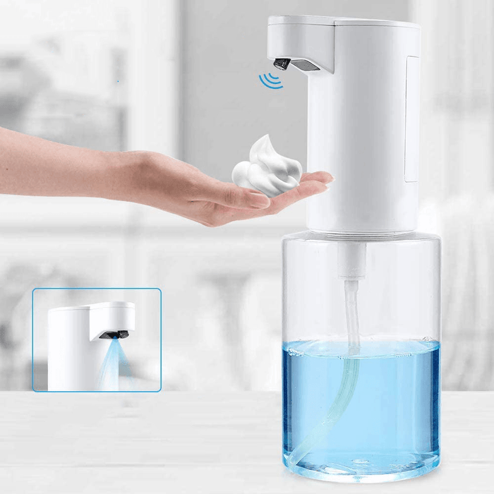 Automatic Soap Dispenser Touchless Foaming Hand Soap Dispenser Sensitive Handfree Soap Dispenser for Home Restaurant Hotel