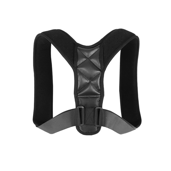 Nylon Back Posture Correction Adjustable Sitting Support Belt Breathable Comfortable for Adult Children