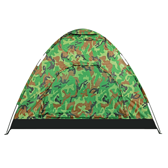 2-4 People Camping Tent 4 Season Folding Breathable Waterproof Uv-Proof Sunshade Canopy Outdoor Travel Beach