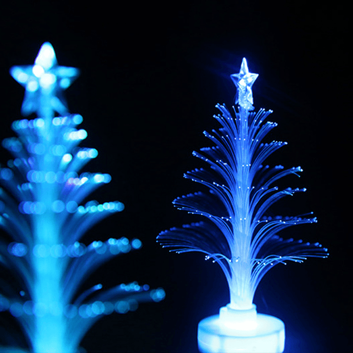 Colorful LED Fiber Optic Christmas Tree Light for Festival Party Decoration Night Light