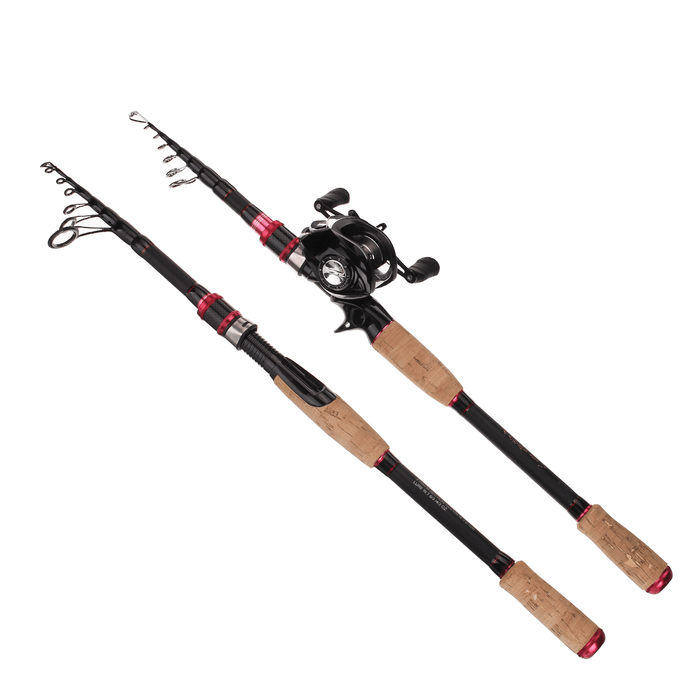 Zanlure 1.98/2.1/2.4/2.7M Fishing Rod Telescopic Lightweight Carbon Fiber Spinning Fishing Pole