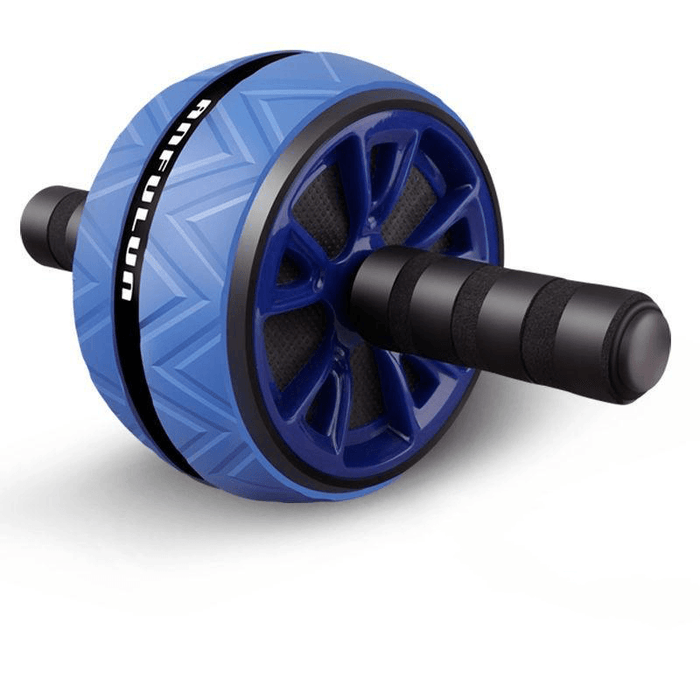 Single Abdominal Wheel Roller Home Gym Arm Waist Strength Training Fitness Exercise Tools