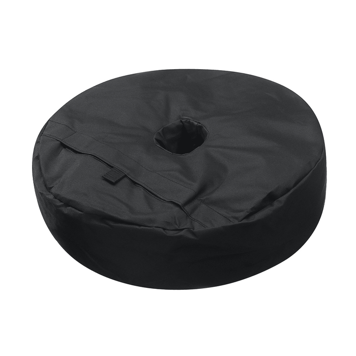 46X15Cm Heavy Duty Sand Bags Umbrella Weight Bag Weatherproof Parasol Umbrella Stand Base for Outdoor Tent Umbrella Base Stand Patio Garden