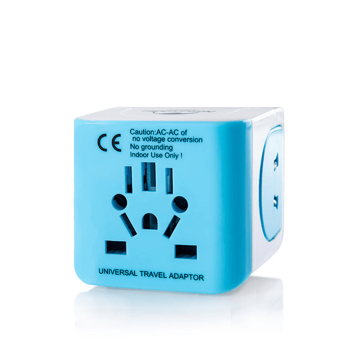 Naturehike NH18P001-J 100V-240V Travel Power Adapter Universal USB Electric Converter US Euro UK AU Plug for Iphone Ipad