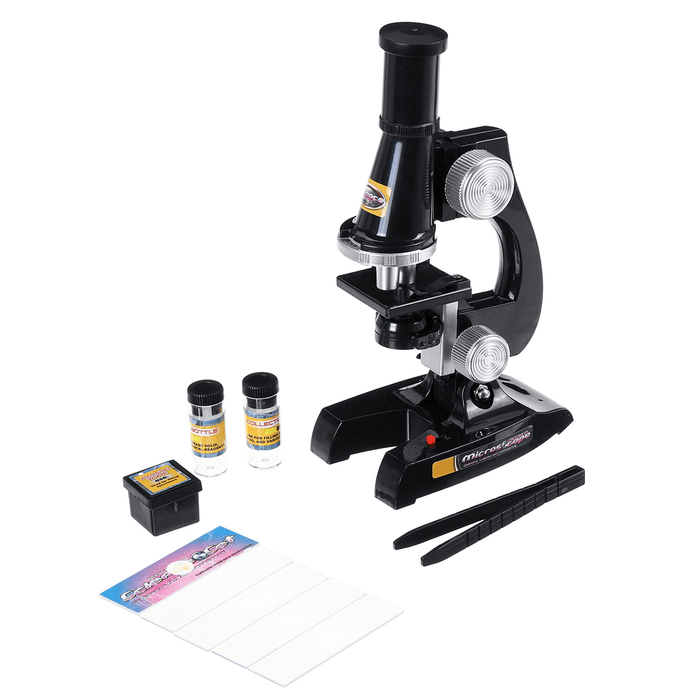 1200X Early Childhood Science Toy Biological Microscope LED Student Microscope