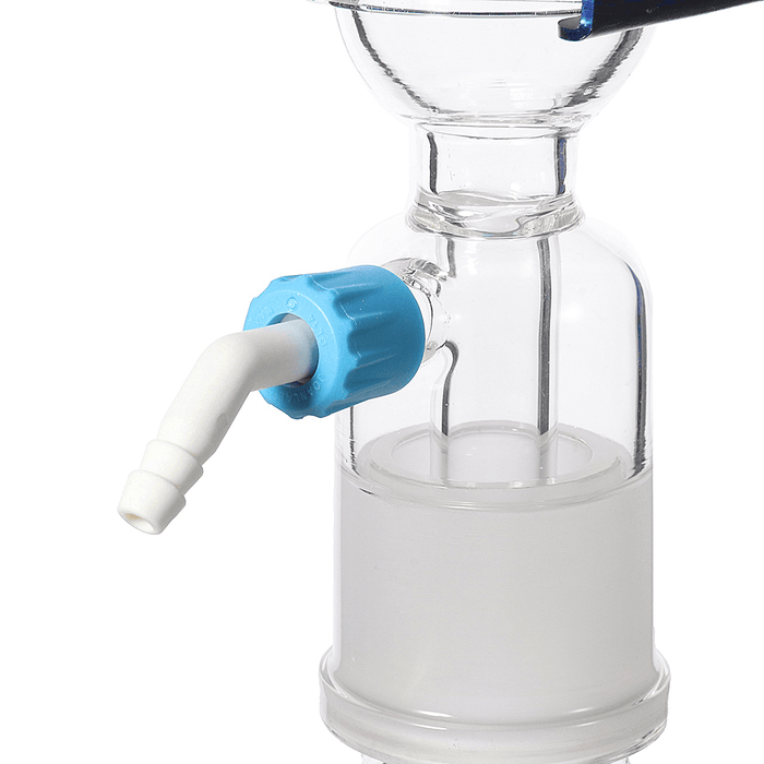 1000Ml Glass Sand Core Vacuum Filtration Apparatus Liquid Solvent Filter Unit Device Flask Funnel Clamp Kit