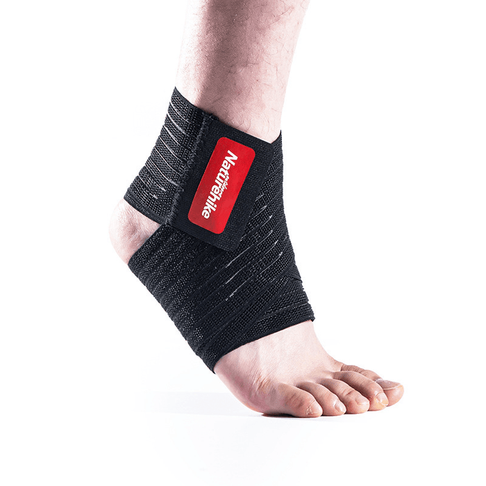 1Pc Ankle Support Brace Elastic against Sprains Injuries Recovery Ankle Strain Protector Strap