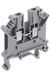 50Pcs UK2.5B/UK3N/UK5N Guide Rail Terminal Block 0.2-2.5M㎡ 32A 800V Connector Terminal