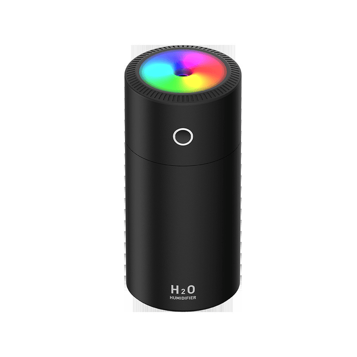 310ML Multi-Color USB Nano-Fine Car Humidifier Mute Atomization Marquee Humidifier for Livingroom Restaurant Bedroom