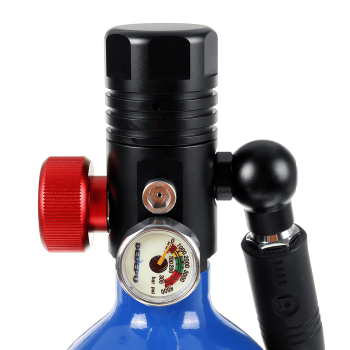 1L Diving Mini Scuba Cylinder Oxygen Tank Underwater Breath Equipment+Face Mask