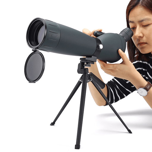 Ipree®Mat-H1 25-75X75 HD BAK4 Large Diameter Waterproof Zoom Astronomical Telescope Night Vision Binoculars