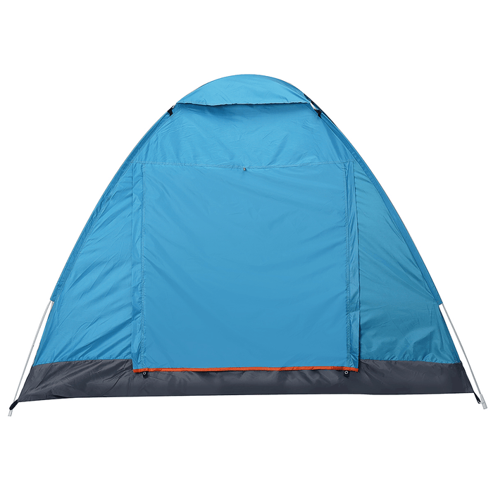 3-4 Person Automatic Camping Tent Portable Waterproof Sunshade Canopy Beach Travel with Moisture-Proof Mat