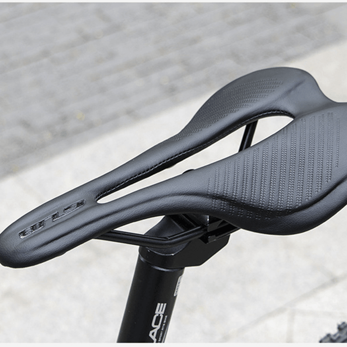 GUB 1182 Wear Resistant Anti-Slip Bicycle Microfiber Leather Saddle Road Bike Mountain Bike Components Bike Saddle