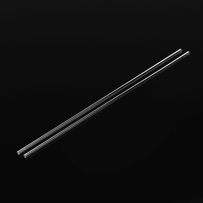 500Pcs 80Mm Glass Capillary Tubes Open Both Ends 0.9-1.1Mm Melting Point Tubes