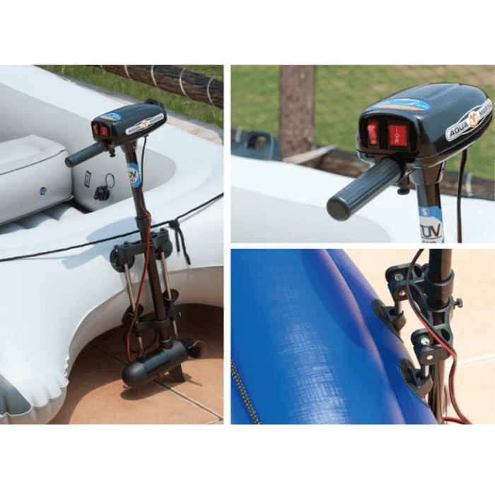 Aqua Marina 180W 12V Electric Trolling Motor Power Boat Machine Outboard Propeller Motor Booster