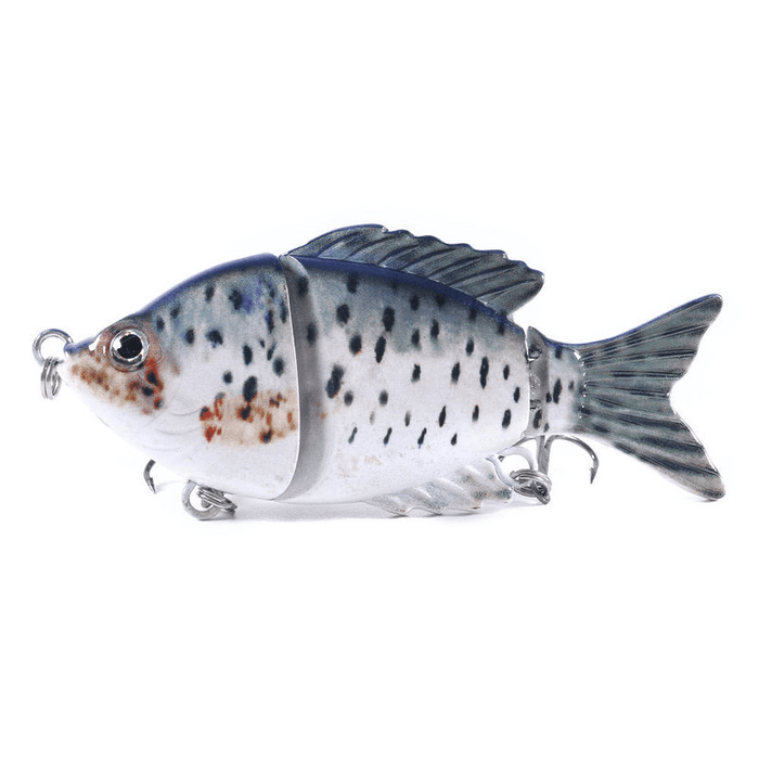 HENGJIA JM044 9.5Cm 22G Hard Multi Jointed Lure Fishing Bait Fishing Lure Fishing Tools