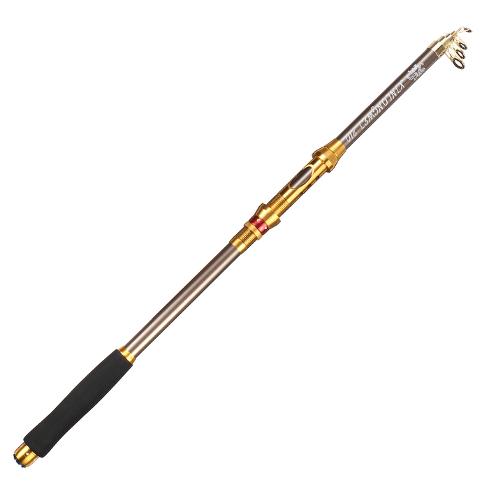 2.1/2.4/2.7/3.0/3.6M Telescopic Fishing Rod Ultra-Light and Sturdy Long-Distance Casting Rod Outdoor Fishing Tools